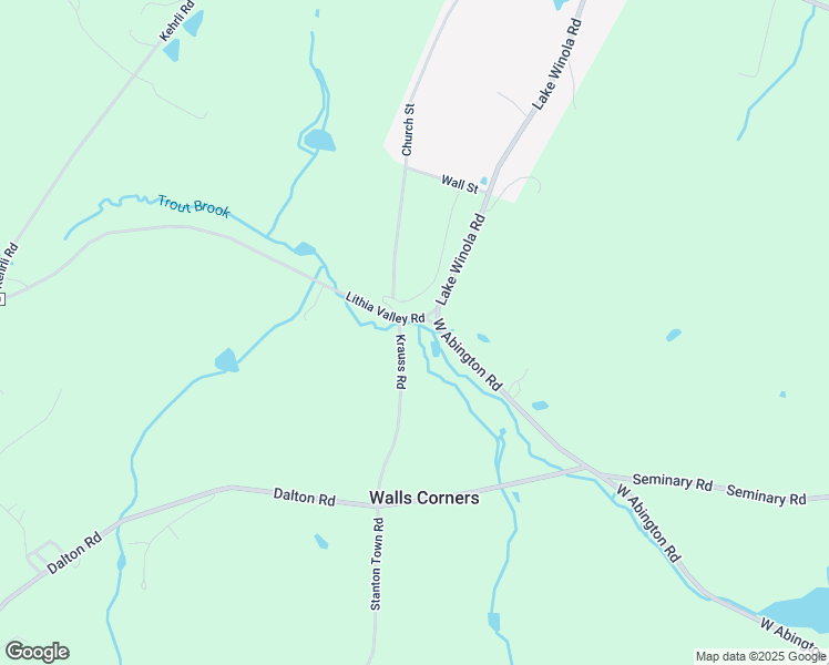 map of restaurants, bars, coffee shops, grocery stores, and more near 103 Krauss Road in Factoryville