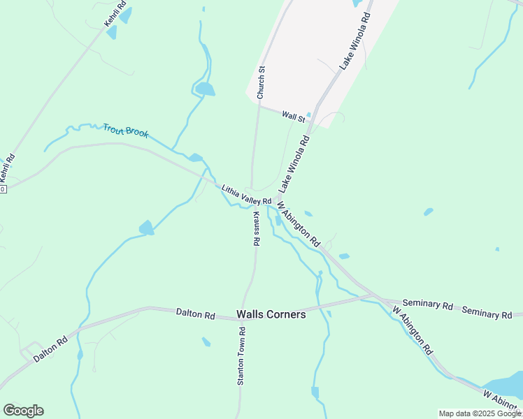map of restaurants, bars, coffee shops, grocery stores, and more near 103 Krauss Road in Factoryville
