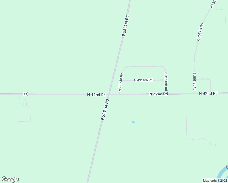 map of restaurants, bars, coffee shops, grocery stores, and more near 2403 North 42nd Road in Sheridan