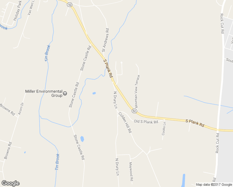 map of restaurants, bars, coffee shops, grocery stores, and more near 499 New York 52 in Walden