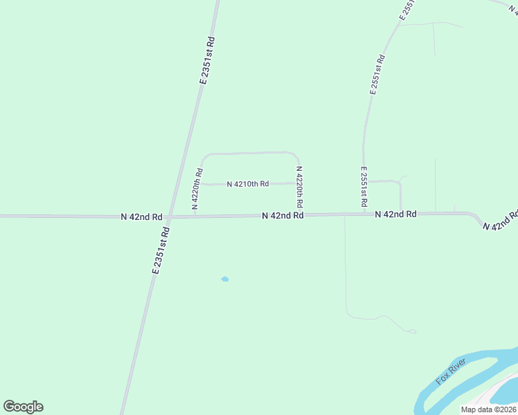 map of restaurants, bars, coffee shops, grocery stores, and more near 2425 North 42nd Road in Sheridan