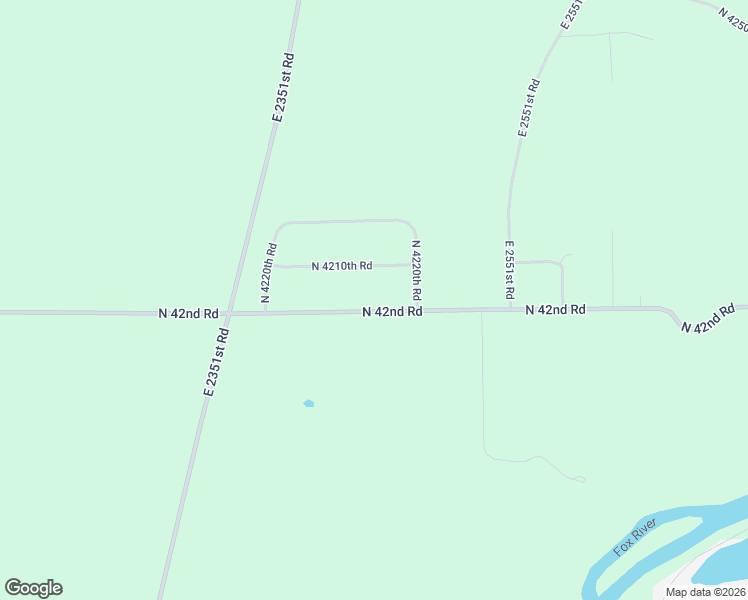 map of restaurants, bars, coffee shops, grocery stores, and more near 2425 North 42nd Road in Sheridan