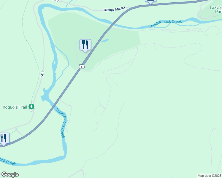 map of restaurants, bars, coffee shops, grocery stores, and more near Shadowbrook Rd in Wyoming