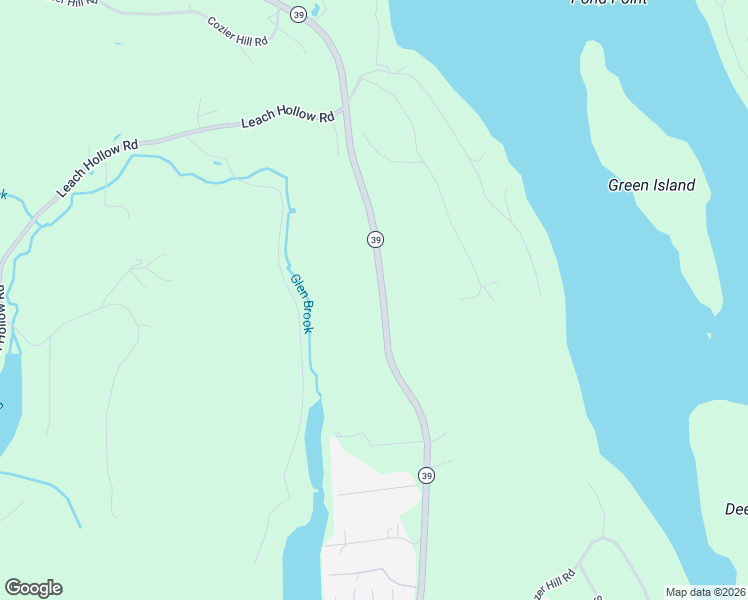 map of restaurants, bars, coffee shops, grocery stores, and more near 87 Connecticut 39 in Sherman