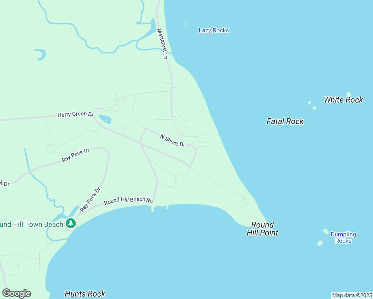 map of restaurants, bars, coffee shops, grocery stores, and more near 25 Mattarest Lane in Dartmouth