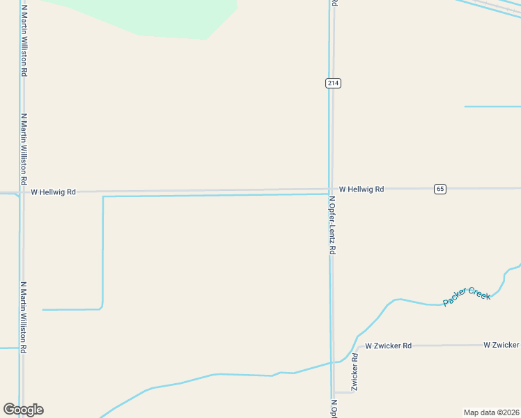 map of restaurants, bars, coffee shops, grocery stores, and more near 20230 West Hellwig Road in Ottawa County