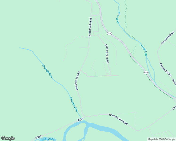 map of restaurants, bars, coffee shops, grocery stores, and more near Hazelton Run Road in Tionesta