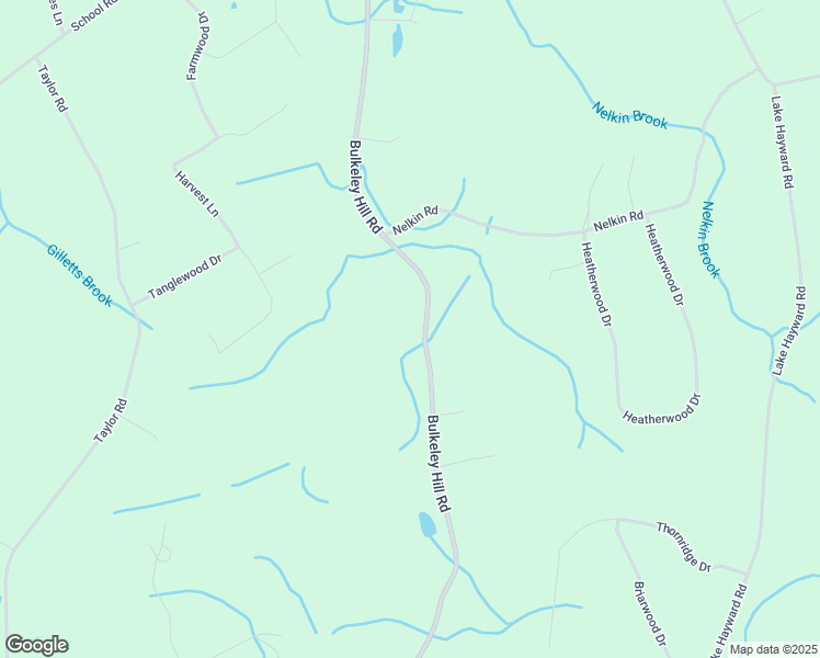 map of restaurants, bars, coffee shops, grocery stores, and more near 254 Bulkeley Hill Road in Colchester