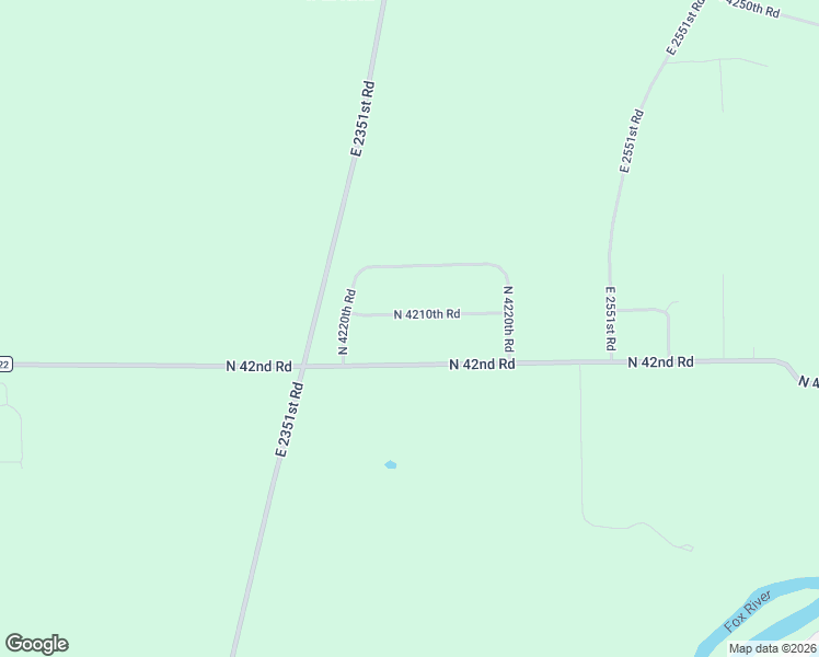 map of restaurants, bars, coffee shops, grocery stores, and more near 2417 North 42nd Road in Sheridan