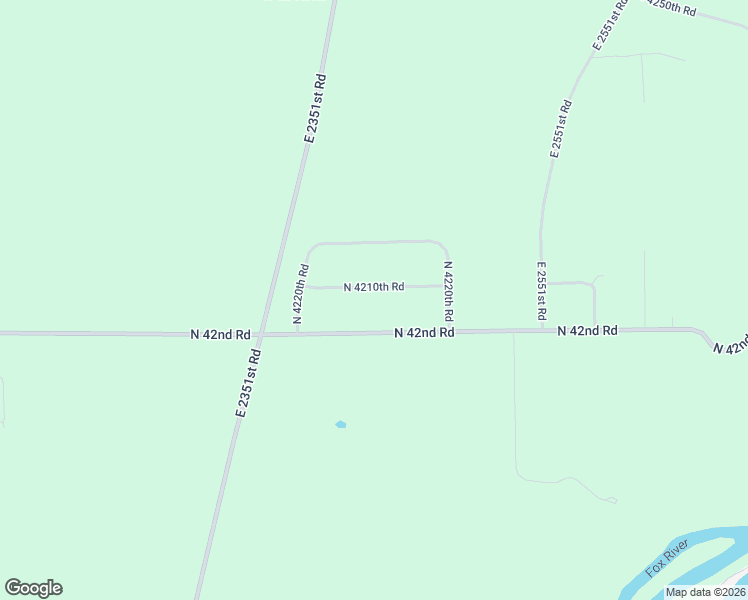 map of restaurants, bars, coffee shops, grocery stores, and more near 2417 North 42nd Road in Sheridan