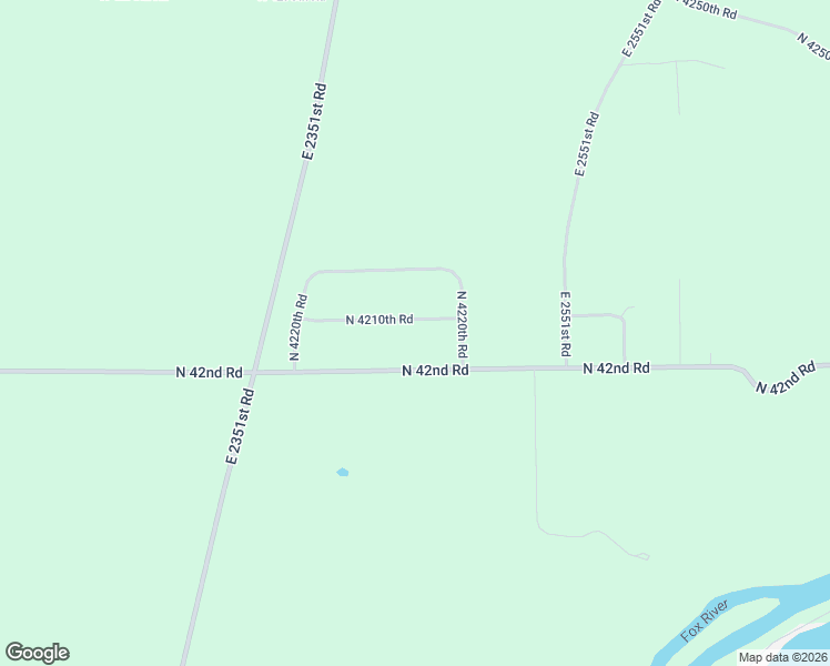 map of restaurants, bars, coffee shops, grocery stores, and more near 2425 North 42nd Road in Sheridan