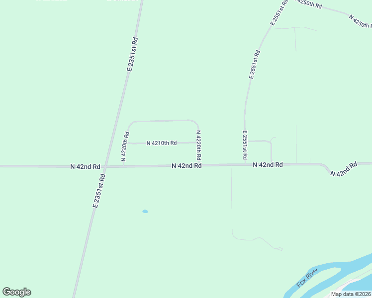 map of restaurants, bars, coffee shops, grocery stores, and more near 2431 North 42nd Road in Sheridan