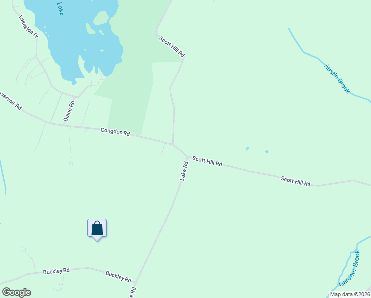 map of restaurants, bars, coffee shops, grocery stores, and more near 154 Scott Hill Road in Bozrah