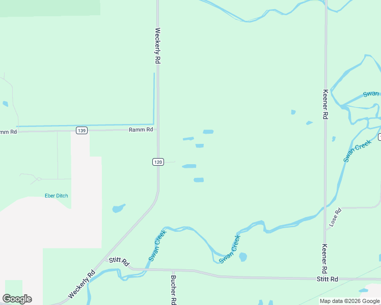 map of restaurants, bars, coffee shops, grocery stores, and more near 5325 Weckerly Road in Monclova