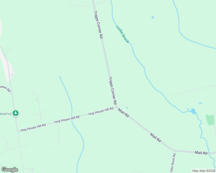 map of restaurants, bars, coffee shops, grocery stores, and more near 505 Tripps Corner Road in Exeter