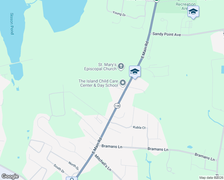 map of restaurants, bars, coffee shops, grocery stores, and more near 52 Paquins Lane in Portsmouth