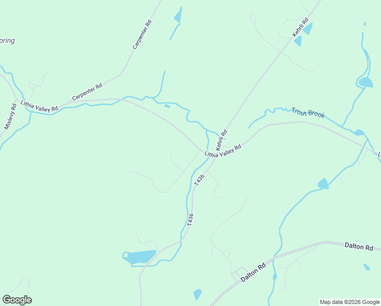 map of restaurants, bars, coffee shops, grocery stores, and more near 270 Kehrli Road in Factoryville