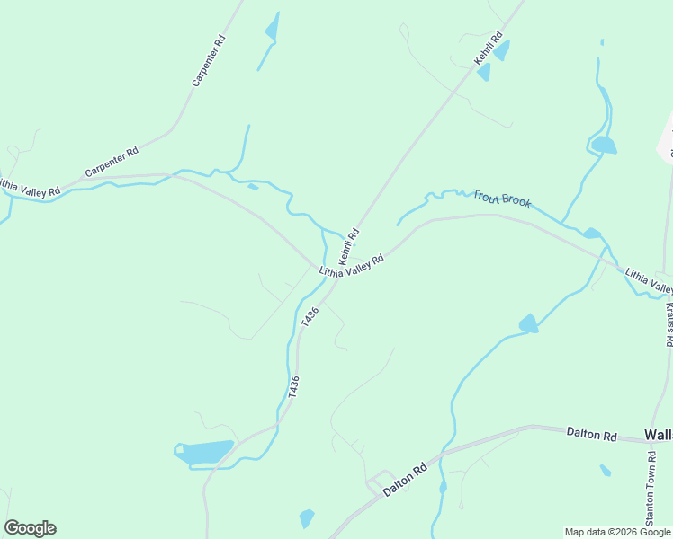 map of restaurants, bars, coffee shops, grocery stores, and more near 270 Kehrli Road in Factoryville