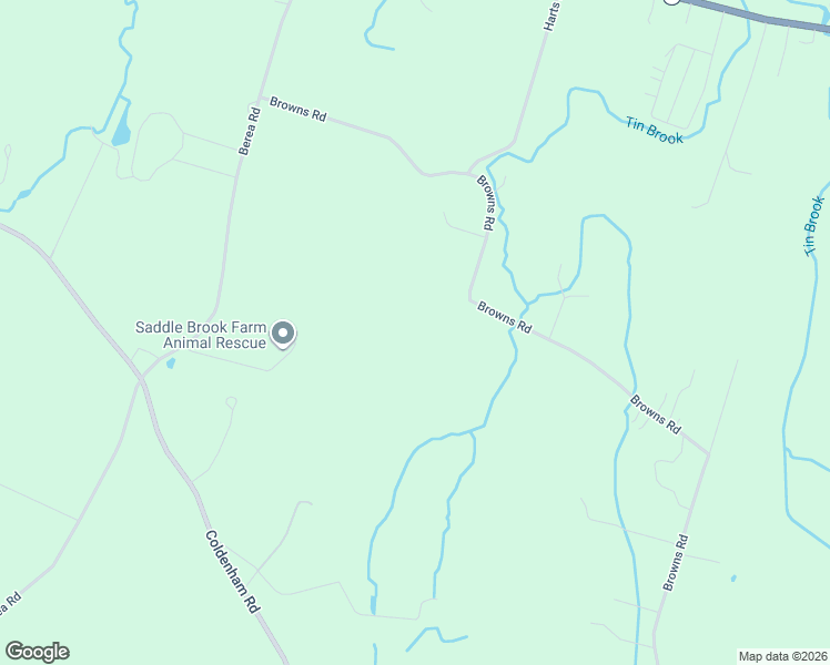 map of restaurants, bars, coffee shops, grocery stores, and more near 111 Browns Road in Walden