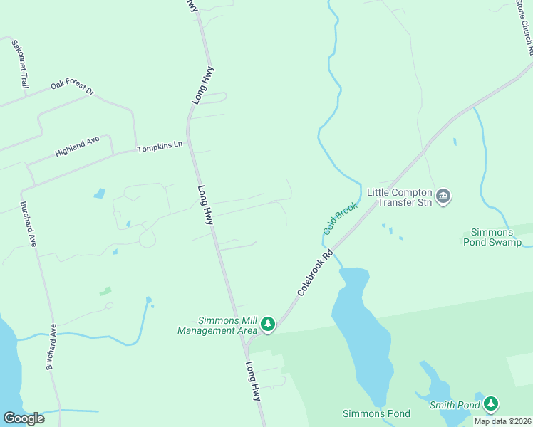 map of restaurants, bars, coffee shops, grocery stores, and more near 140I Long Highway in Little Compton