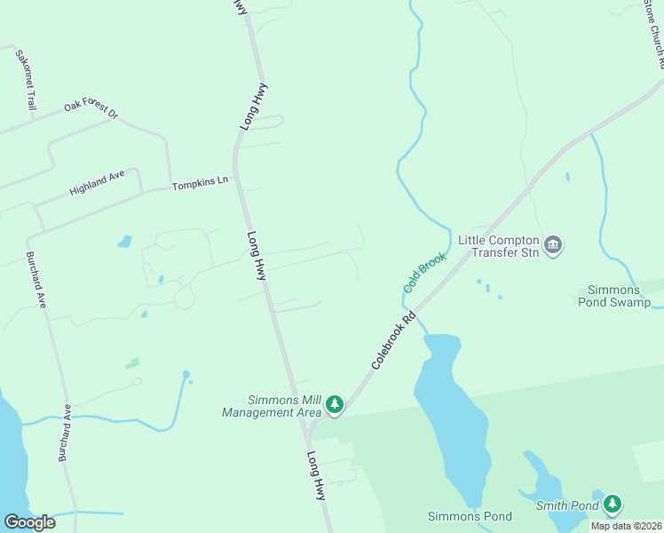 map of restaurants, bars, coffee shops, grocery stores, and more near 140I Long Highway in Little Compton