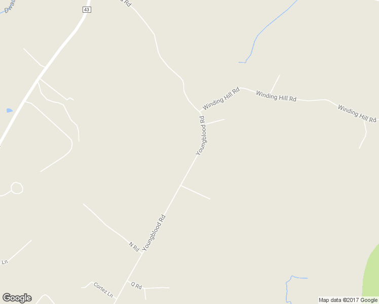 map of restaurants, bars, coffee shops, grocery stores, and more near 145 Youngblood Road in Montgomery