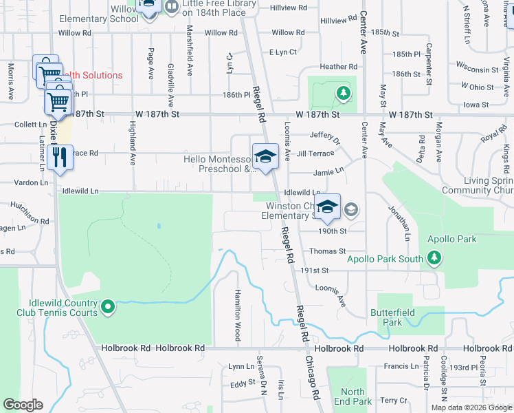 map of restaurants, bars, coffee shops, grocery stores, and more near 1456 Carson Court in Homewood