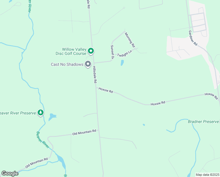 map of restaurants, bars, coffee shops, grocery stores, and more near 12 Hoxsie Road in Richmond