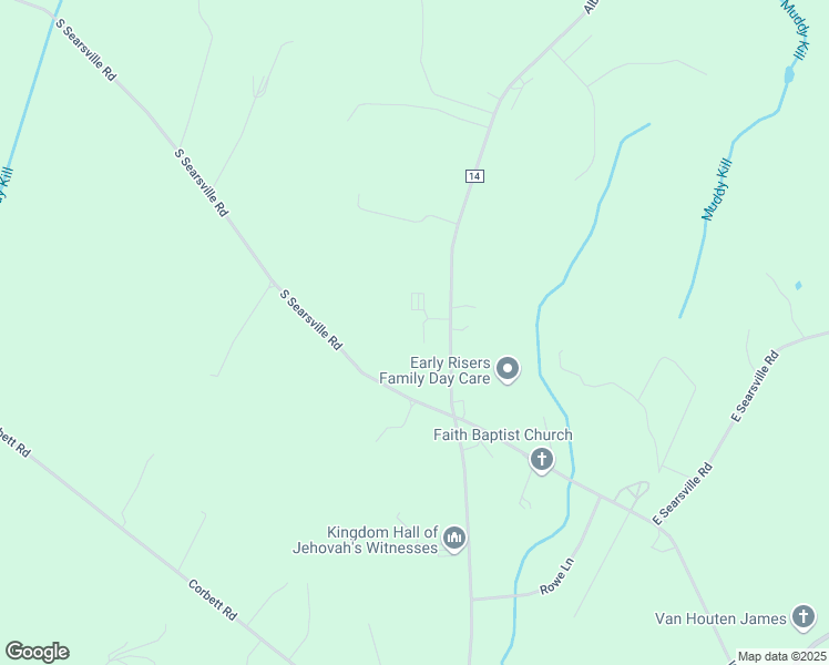 map of restaurants, bars, coffee shops, grocery stores, and more near 2817 Albany Post Road in Montgomery