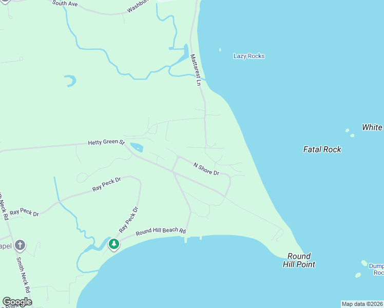 map of restaurants, bars, coffee shops, grocery stores, and more near 18 Mattarest Lane in Dartmouth