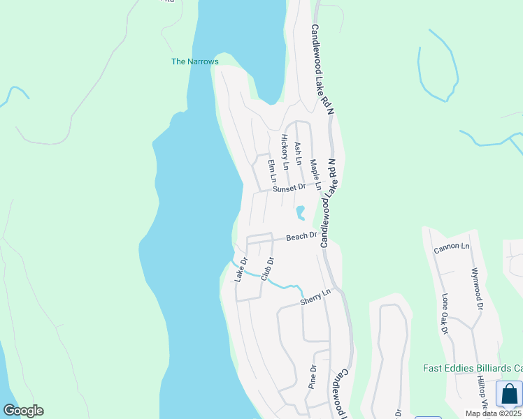 map of restaurants, bars, coffee shops, grocery stores, and more near 5 Juniper Lane in New Milford