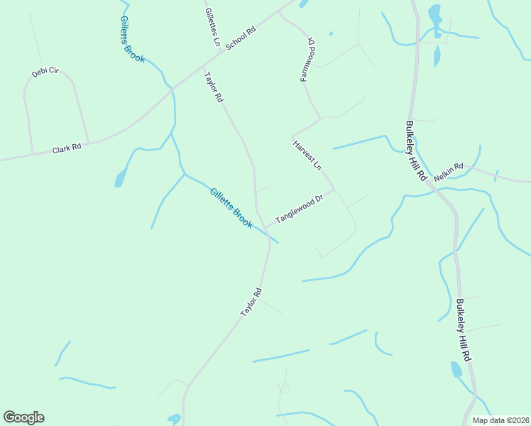 map of restaurants, bars, coffee shops, grocery stores, and more near 44 Tanglewood Drive in Colchester