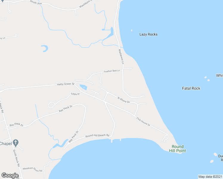 map of restaurants, bars, coffee shops, grocery stores, and more near 16 Mattarest Lane in Dartmouth
