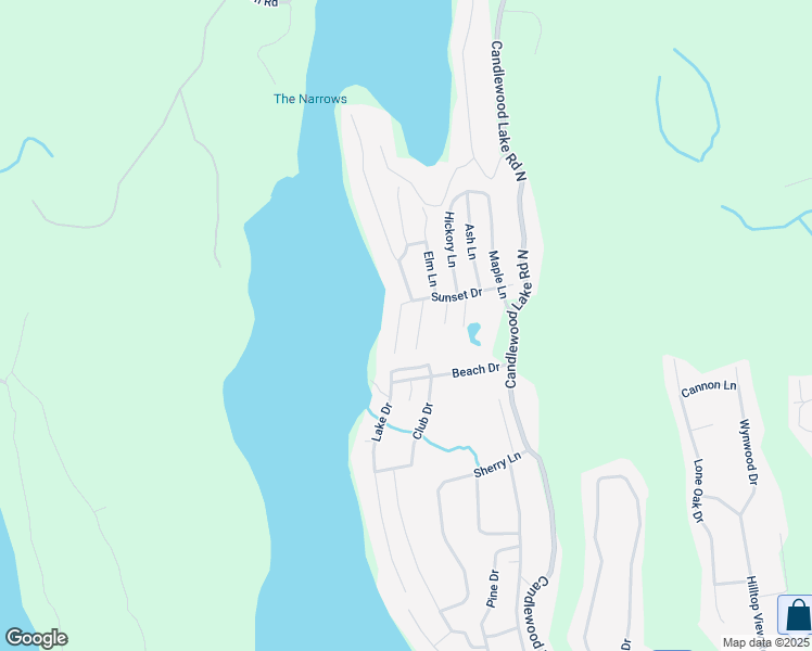 map of restaurants, bars, coffee shops, grocery stores, and more near 5 Juniper Lane in New Milford