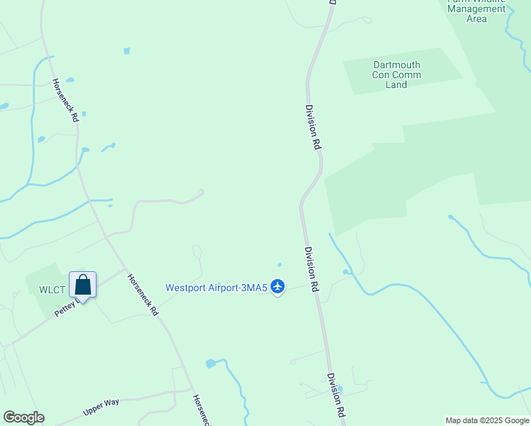 map of restaurants, bars, coffee shops, grocery stores, and more near 757 Division Road in Westport