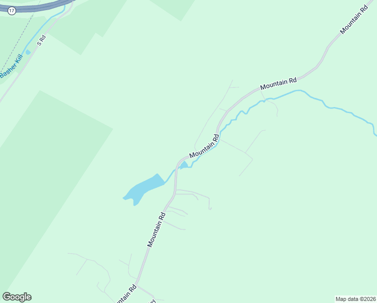 map of restaurants, bars, coffee shops, grocery stores, and more near 302 Mountain Road in Bloomingburg