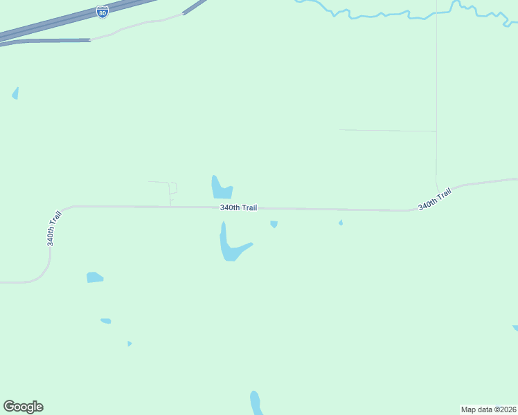 map of restaurants, bars, coffee shops, grocery stores, and more near 2965 340th Trail in Adel