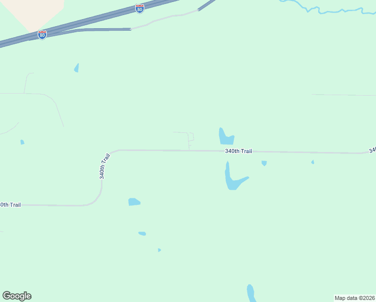 map of restaurants, bars, coffee shops, grocery stores, and more near 2965 340th Trail in Adel