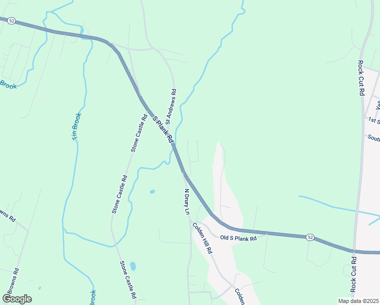 map of restaurants, bars, coffee shops, grocery stores, and more near 172 Orange Lake Road in Walden