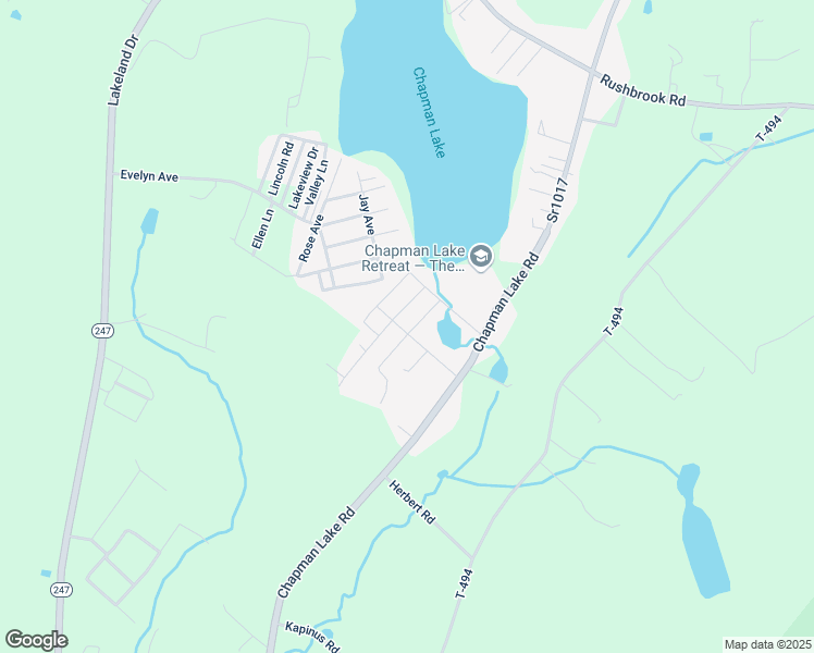 map of restaurants, bars, coffee shops, grocery stores, and more near Matthew St in Jermyn