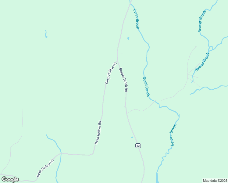 map of restaurants, bars, coffee shops, grocery stores, and more near 283 County Road 22 in Narrowsburg