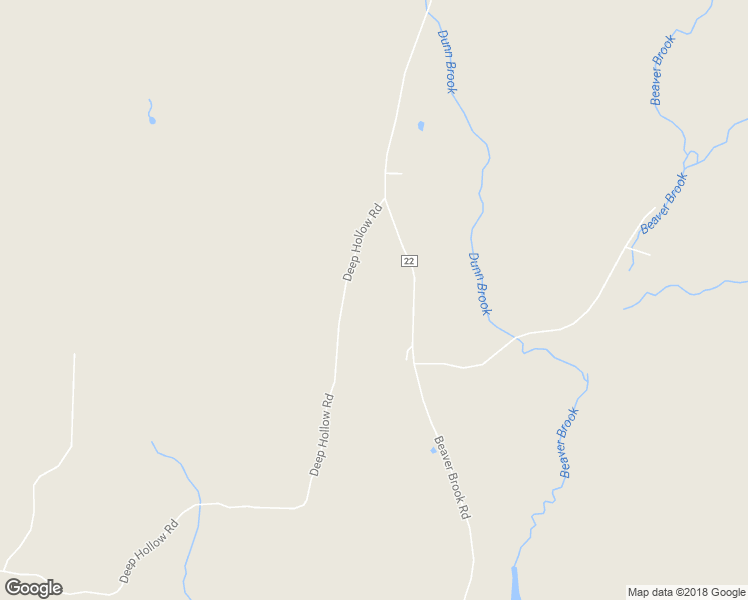 map of restaurants, bars, coffee shops, grocery stores, and more near 283 County Road 22 in Narrowsburg