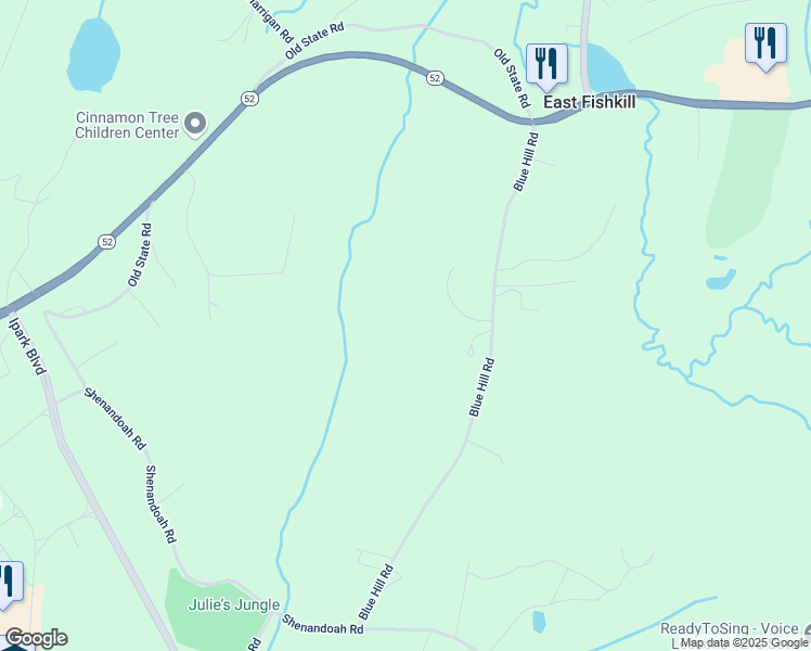 map of restaurants, bars, coffee shops, grocery stores, and more near 19 Edward Road in Hopewell Junction