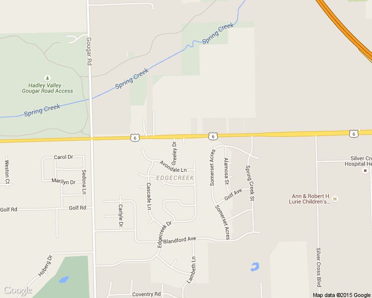 map of restaurants, bars, coffee shops, grocery stores, and more near 1552 W Maple Rd in New Lenox