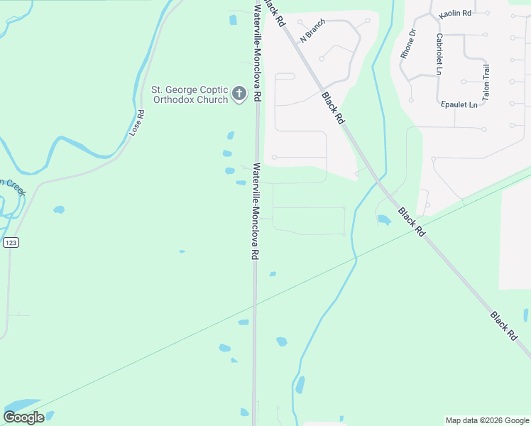 map of restaurants, bars, coffee shops, grocery stores, and more near 5118 Rail Street in Monclova