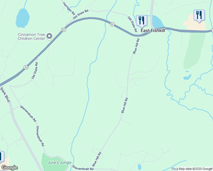 map of restaurants, bars, coffee shops, grocery stores, and more near 19 Edward Road in Hopewell Junction