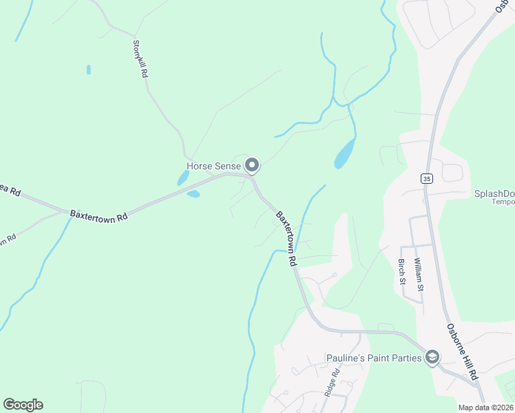 map of restaurants, bars, coffee shops, grocery stores, and more near 305 Baxtertown Road in Fishkill