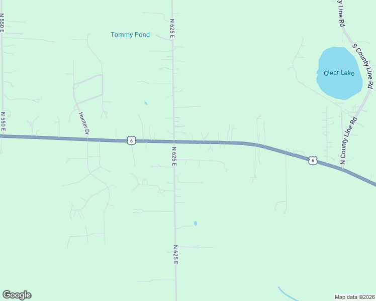 map of restaurants, bars, coffee shops, grocery stores, and more near East CR-792 North in Westville