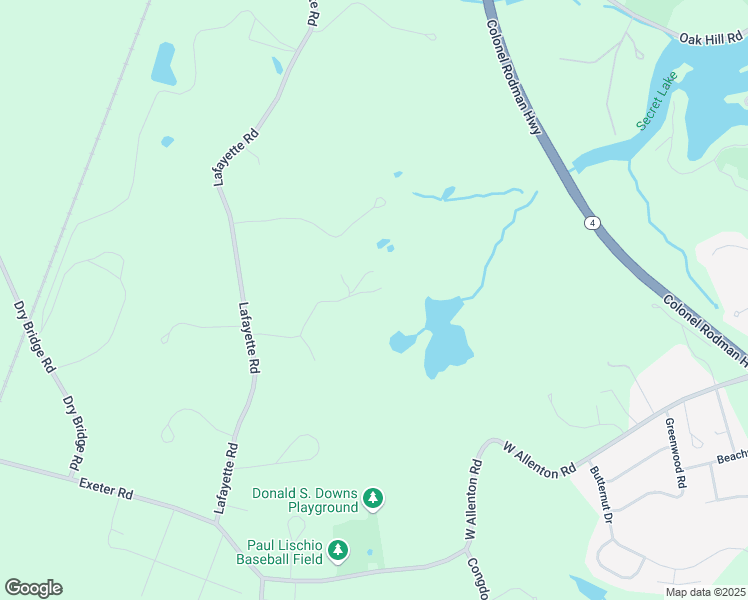 map of restaurants, bars, coffee shops, grocery stores, and more near 81 Fawn's Run in North Kingstown