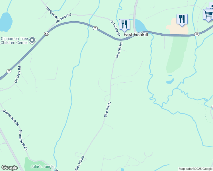 map of restaurants, bars, coffee shops, grocery stores, and more near 4 Edward Road in Hopewell Junction